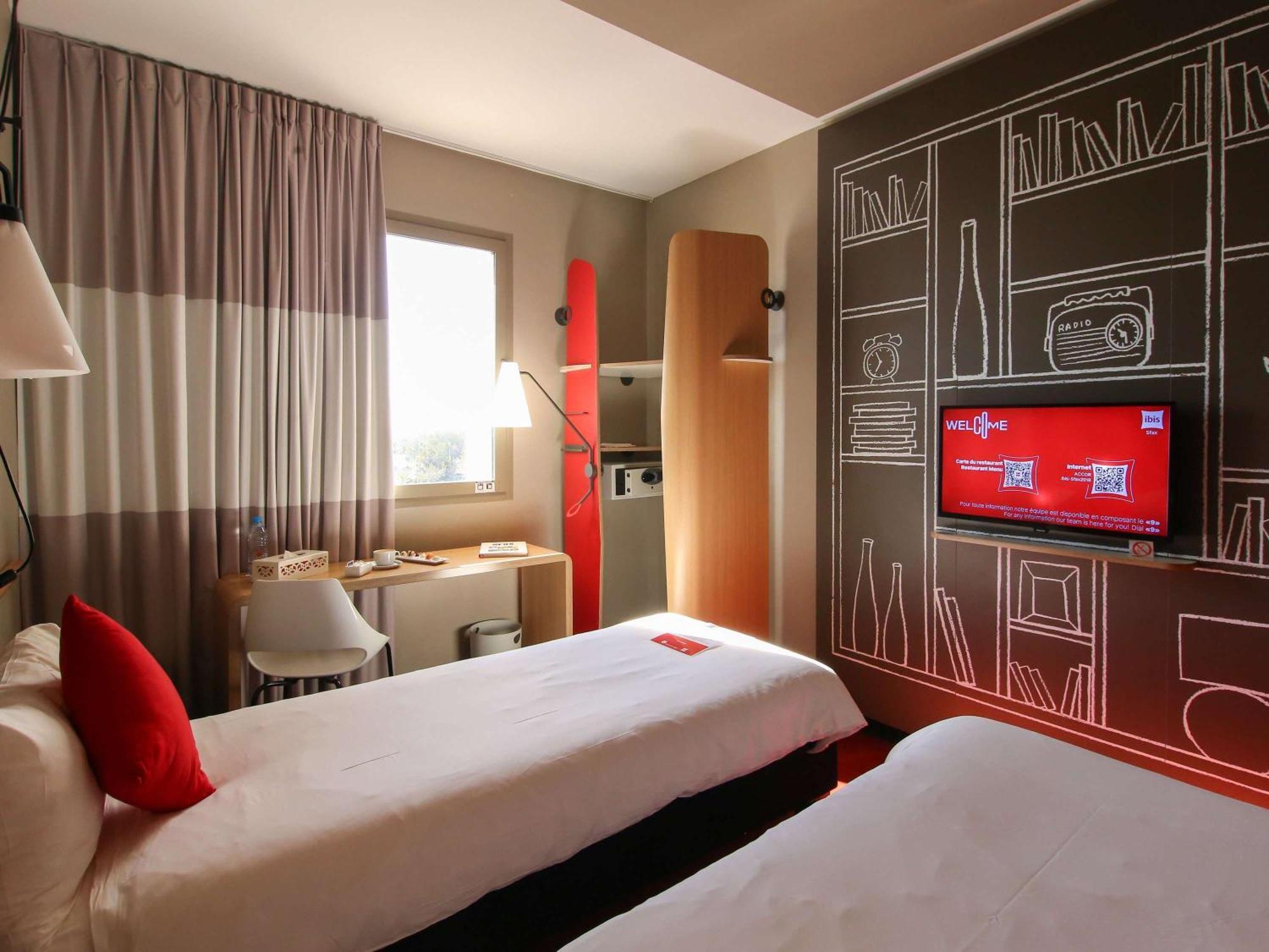 Ibis Sfax Hotel Luaran gambar