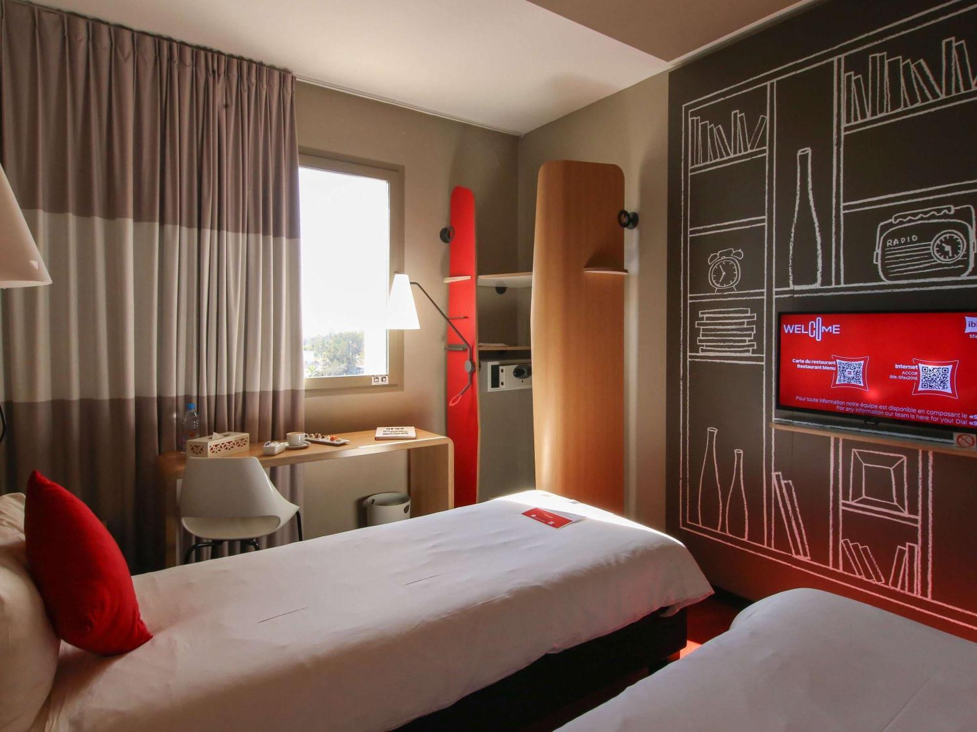 Ibis Sfax Hotel Luaran gambar