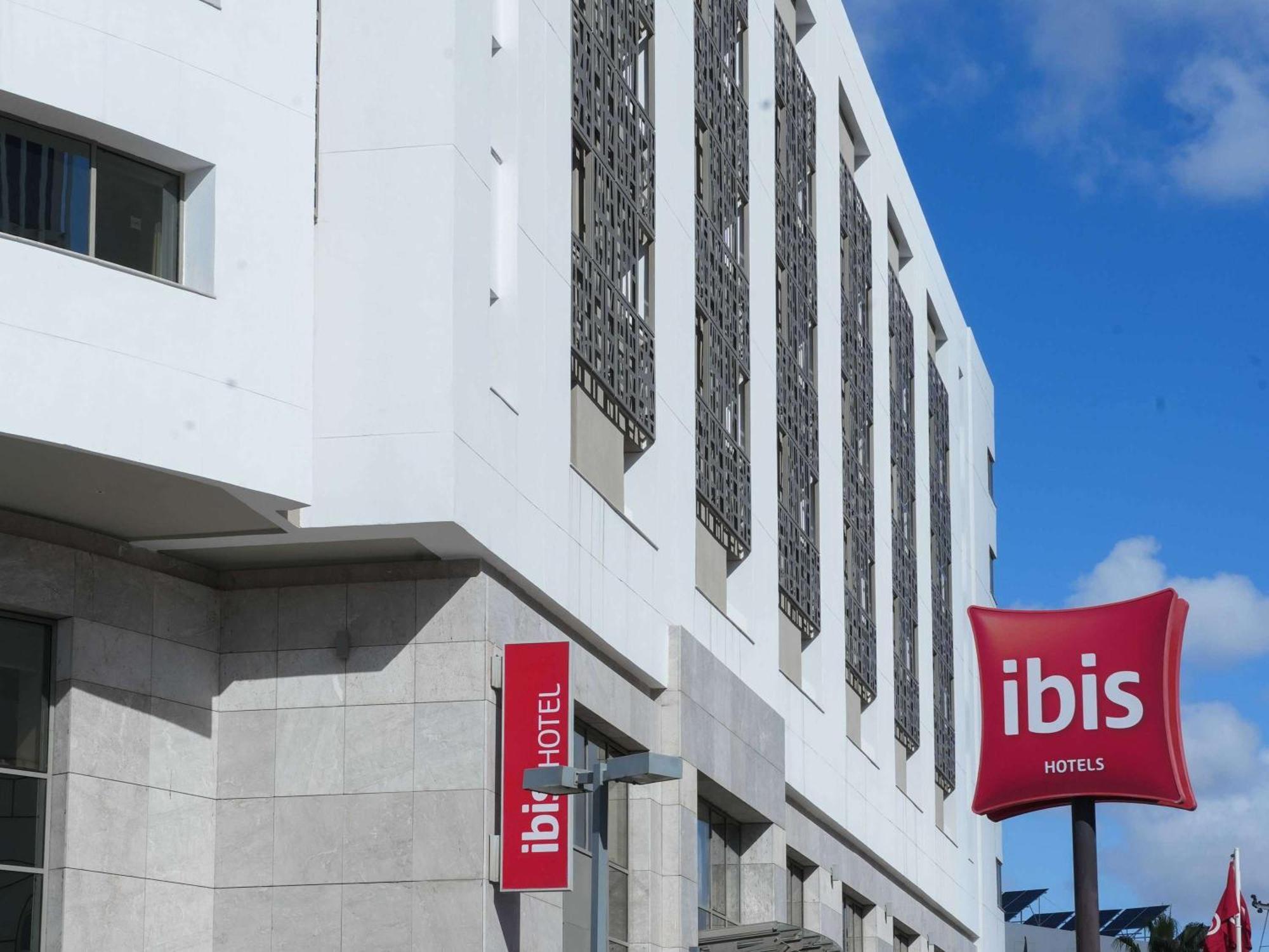 Ibis Sfax Hotel Luaran gambar