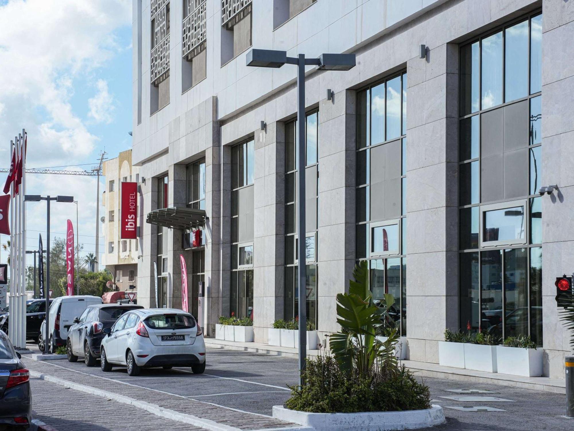 Ibis Sfax Hotel Luaran gambar